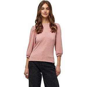 Minus Damen Johanna T-Shirt Mit 3/4-Arm 6014 Old rose XL