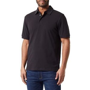 JACK & JONES Jprblaspencer SS Poloshirt voor heren, Black Onyx, S