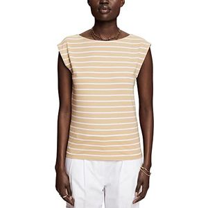 ESPRIT Dames 023ee1k345 T-shirt, 287/zand 3, XXL