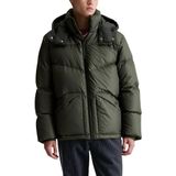 Marc O’Polo Denim - Donsjack - Regular Fit - Met Afneembare Capuchon