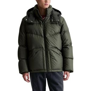 Marc O’Polo Denim - Donsjack - Regular Fit - Met Afneembare Capuchon