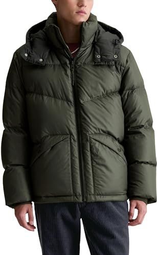 Marc O’Polo Denim - Donsjack - Regular Fit - Met Afneembare Capuchon