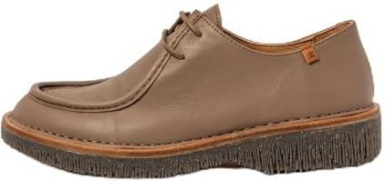 El Naturalista - N5584 - Leren Schoenen - Grijs - Casual