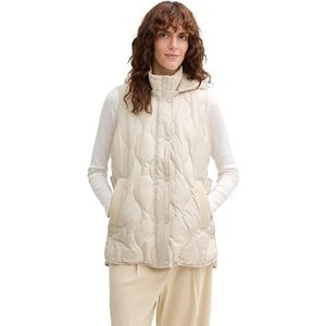 TOM TAILOR Damesvest, 29517 - Zandsteen Beige, L