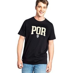 FPF PORTS010105XL T-shirt, zwart, XL