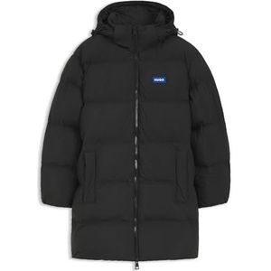 Hugo Blue - BODI - Gewatteerde Lange Jas - Effen - Heren - Waterafstotend