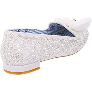 Irregular Choice Sulu gesloten teen hakken voor dames, Witte room, 39 EU