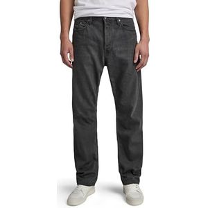 G-STAR RAW Dakota Regular Straight Jeans heren, Grijs (Faded Black Ink D23691-d182-d358), 35W / 36L