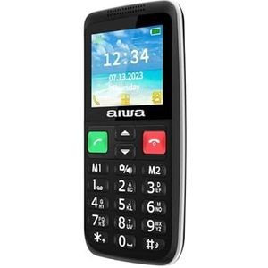 Aiwa - FPH-S200 - Mobiele Telefoon - Zwart - 4G LTE - 2.4-inch Scherm