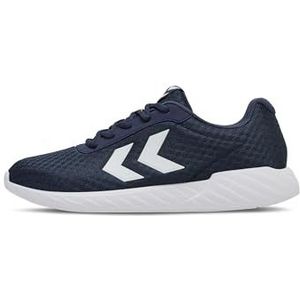 hummel Lage Legend Breather Sneakers voor volwassenen, uniseks, Navy 211 831 7003, 44 EU