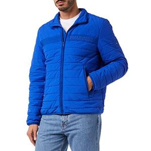 Tommy Hilfiger Gewatteerde jassen voor heren, Blauw (Ultra Blauw), S