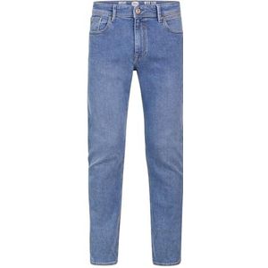 Petrol Industries Heren Denim Tapered broek, Light Used, 30W / 32L