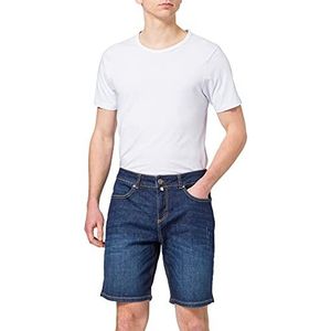 Daniel Hechter Bermuda-shorts voor heren, marineblauw, 33/00