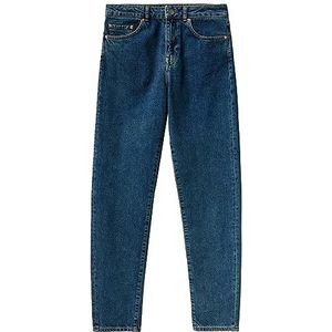 United Colors of Benetton Dames Pantalone 4YO7DE01B Jeans, Blu Denim 901, One Size, Blu Denim 901, one size
