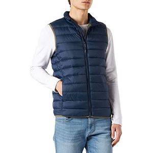 Springfield Basic vest voor heren., Azul Claro, S