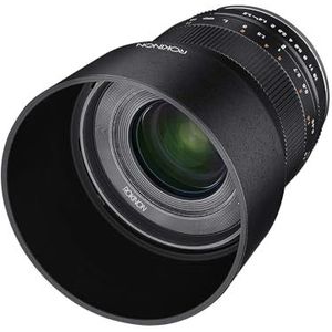 Rokinon 35mm F1.2 High Speed Wide Angle Lens voor Sony E-Mount - Zwart - Sony E