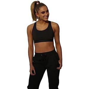 Champion Dames Powerblend Jogger Trainingsbroek, zwart, XXL