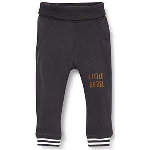 Sanetta baby-jongens Seal Grey broek