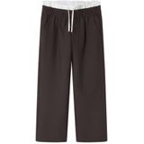 Loose Fit - Broek - Geweven Stof - Verstelbare Taille