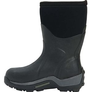 Muck Boots Heren Arctic Sport Mid Regenlaars, Zwart, 47 EU