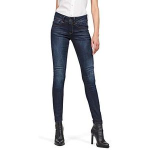 G-Star Raw Lynn Mid Waist Skinny Jeans dames,Blau (faded blue 5245-A889),23W / 30L