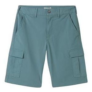 TOM TAILOR Bermuda shorts voor jongens, 30105 - Deep Bluish Green, 164 cm
