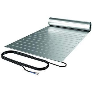 ETHERMA Elektrische vloerverwarming voor laminaat en parket, laminotherm, 7 m², 50 x 1400 cm, 840 W, 122-LM5-1400