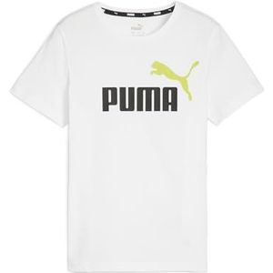 PUMA Jongens Ess+ 2 Col Logo Tee B Tees