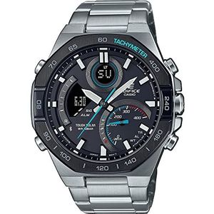 Casio Watch ECB-950DB-1AEF, Zilver, Armband