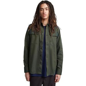 G-STAR Heren CPO regular overhemd, meerdere kleuren (Galaxy Fisher/Tobacco Oxford D23583-c895-g099), XS