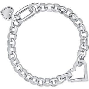 iXXXi Connect Samengestelde armband Claire Zilver | 19.5cm