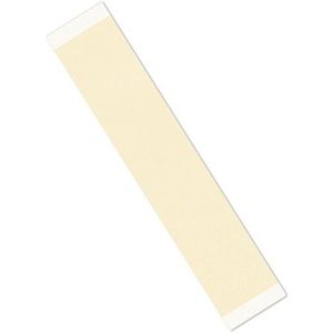 TapeCase 201+ Afplakband, 15,2 x 3,8 cm, 100 stuks, voor algemeen gebruik, crêpepapier, natuurlijke kleuren
