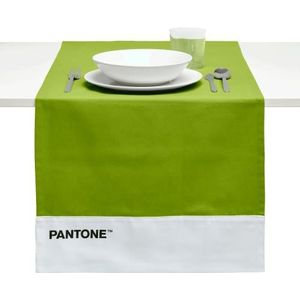 Pantone™ - tafelloper van 100% katoen, 220 g, 45 x 145 cm, lichtgroen