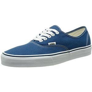 Vans Unisex's U Authentic Blauw/Marshmallo Trainers, Blauw/Marshmallow, 40.5 EU