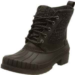 Kamik Dames Sienna Mid sneeuwlaarzen, Black BK2, 36 EU