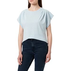 s.Oliver Dames T-shirt met korte mouwen, blauw 50w9, 40