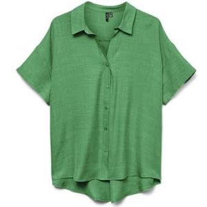 Vmmelaney Queeny Ss Shirt WVN Ga Noos, Kelly Green, XS