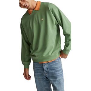 United Colors of Benetton Shirt G/C M/L, Groen, XL