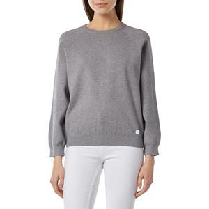 boundry Dames gebreide trui 39519657-BO02, grijs melange, XS/S, grijs melange, XS/S