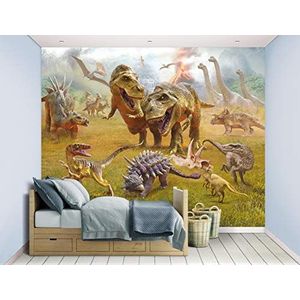 Dinosaur Mural Mural
