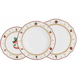 LA PORCELLANA wit - 2-zits set Christmas Edition
