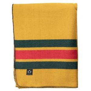 Arcturus Rainier Deken van warme wol, zwaar, wasbaar, ideaal voor camping, outdoor, survival- en noodgevallen (North Cascade), 2 kg