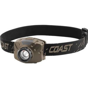 Coast FL70R Oplaadbare en scherpstelbare hoofdlamp - 515 lm