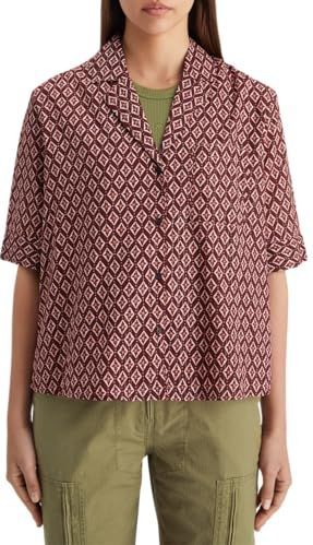 Scotch Soda Lurex Print Top Dames ()