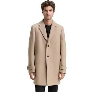 Tom Tailor - Wollen Jas - Met Reverskraag