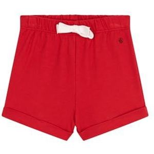 Petit Bateau baby jongens zwembroek meisjes, rood, 6 Maanden