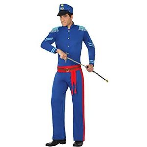ATOSA 18249 Kostuum Soldaat Amerikaanse Burgeroorlog Man Blauw-Carnaval, XL, 54/56