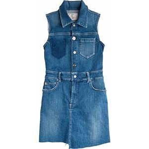 Replay meisjes kinderjurk, 010, lichtblauw, 8 Jaren