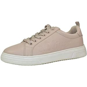 s.Oliver Heren Sneaker Low 5-23601-38, Zacht roze., 38 EU