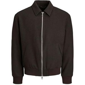 JACK & JONES Heren Jcocover Bomber Jacket, After Dark, L, After Dark, L
